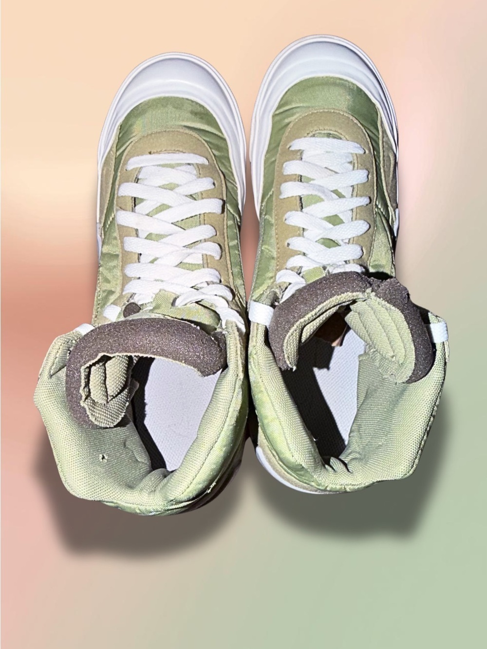 Nike Drop-Type Mid N.354 “Dusty Olive” BQ5190-300 Men’s 8 - Picture 6 of 10